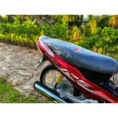 [FreeShip] [Ảnh thật] Tem rời WAVE 125 - Mẫu đỏ đen nổi bật - Chuẩn From cực đẹp Quyen Decal