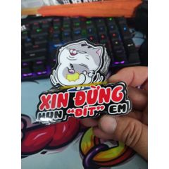 Sticker Decal 