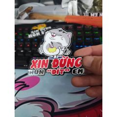 Sticker Decal 