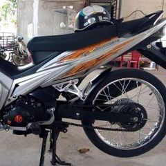 Tem Rời Ex Nhỏ 2006 Bạc Cam Đen