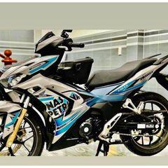 Tem Rời Winner X V3 Pertronas Xám  - Decal In Chất Lượng