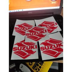 Tem Logo Suzuki Hình Chim Đại Bàng 1 cái- Dán Đầu Dè Đuôi Sau  - Decal In Chất Lượng
