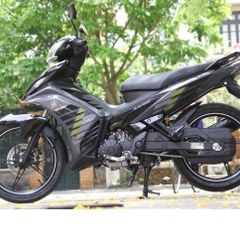 Tem Rời Ex 135 RC Zin 2014 Xám  - Decal In Chất Lượng