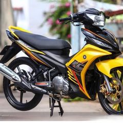 tem rời exciter 135 Lc phối vàng đen