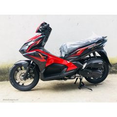 Tem Rời Dán Xe Air Blade 2016 Mẫu Zin Đen Đỏ Cực Chất, Hàng 3 Lớp Chất Lượng Cao Quyen Decal