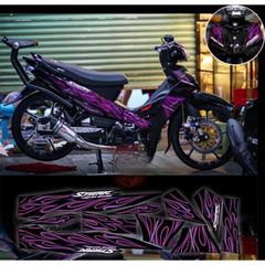 Tem rời Sirius lửa về mới siêu đẹp