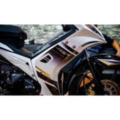 [FreeShip] [Ảnh thật] Tem rời Exciter 135RC - Mẫu vàng đen chữ Ex đỏ - Chuẩn From cực đẹp Cao Cấp