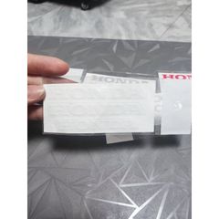 Combo chữ Honda dán trang trí cho xe máy