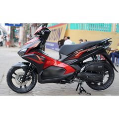 Tem Rời Dán Xe Air Blade 2016 Mẫu Zin Đen Đỏ Cực Chất, Hàng 3 Lớp Chất Lượng Cao Quyen Decal
