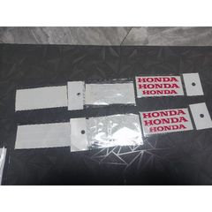 Combo chữ Honda dán trang trí cho xe máy