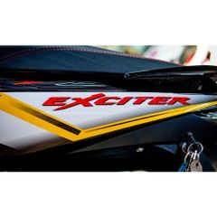 [FreeShip] [Ảnh thật] Tem rời Exciter 135RC - Mẫu vàng đen chữ Ex đỏ - Chuẩn From cực đẹp Cao Cấp