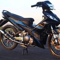 Tem Rời Yamaha Exciter 2009 Đen Xanh