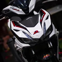 Tem Rời Honda Winner X V3 Dán Xe Trắng Mẫu Hoa Văn  - Decal In Chất Lượng
