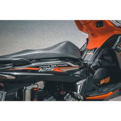 Tem Rời Dán Xe Air Blade 2016 Mẫu Zin Cam Đen Cực Chất, Hàng 3 Lớp Chất Lượng Cao Quyen Decal