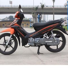 Tem Rời Honda Wave Blade 110 Cam Đen  - Decal In Chất Lượng