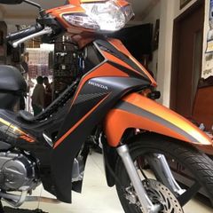 Tem Rời Honda Wave Blade 110 Cam Đen  - Decal In Chất Lượng