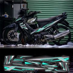 Tem rời Sirius sọc mới xe đen phối đủ màu