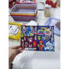 Tem logo Báo tem trang trí xe máy dán mọi nơi