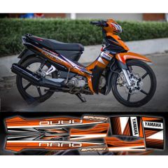 Tem Sirius Nano Đen phổi đủ màu
