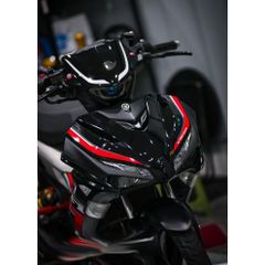 Tem rời Exciter 155 mẫu Y16ZR phối đen đỏ bạc, in sắc nét, 3 lớp không phai màu CM00029 1 2