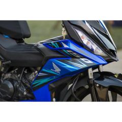 Tem Rời Dán Xe Winner V1 Mẫu Zin Xanh GP Đen Cực Đẹp, Hàng 3 Lớp Chất Lượng Cao Quyen Decal