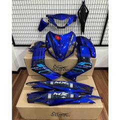 tem rời exciter 2010 đen xanh mx mẫu cover chuẩn 2023 , tem 3 lớp bền màu - Decal Cao Cấp Nhất