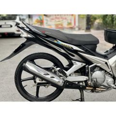 [FreeShip] [Ảnh thật] Tem rời Exciter135 - Mẫu Tem Lửa Bạc Chữ Vàng đơn giản - Chuẩn From cực đẹp Quyen Decal