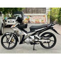 [FreeShip] [Ảnh thật] Tem rời Exciter135 - Mẫu Tem Lửa Bạc Chữ Vàng đơn giản - Chuẩn From cực đẹp Quyen Decal
