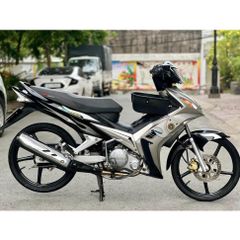 [FreeShip] [Ảnh thật] Tem rời Exciter135 - Mẫu Tem Lửa Bạc Chữ Vàng đơn giản - Chuẩn From cực đẹp Quyen Decal