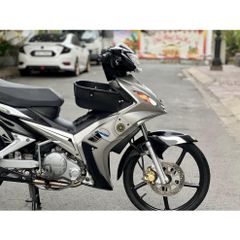 [FreeShip] [Ảnh thật] Tem rời Exciter135 - Mẫu Tem Lửa Bạc Chữ Vàng đơn giản - Chuẩn From cực đẹp Quyen Decal