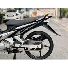[FreeShip] [Ảnh thật] Tem rời Exciter135 - Mẫu Tem Lửa Bạc Chữ Vàng đơn giản - Chuẩn From cực đẹp Quyen Decal