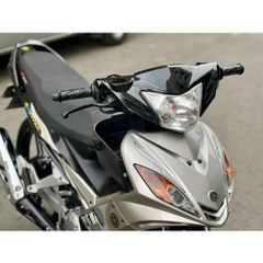 [FreeShip] [Ảnh thật] Tem rời Exciter135 - Mẫu Tem Lửa Bạc Chữ Vàng đơn giản - Chuẩn From cực đẹp Quyen Decal