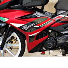 Tem Rời Exciter 150 Y15ZR 2022 Dán Xe Đỏ