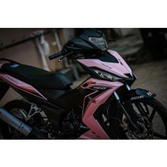 [FreeShip] [Ảnh thật] Tem rời Winner V1 chỉ đen đỏ - Mẫu RS150R Quyen Decal