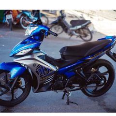 Tem Rời Exciter 135 Bạc Xanh Gp - Tem Chuẩn Hình