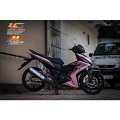 [FreeShip] [Ảnh thật] Tem rời Winner V1 chỉ đen đỏ - Mẫu RS150R Quyen Decal