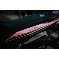[FreeShip] [Ảnh thật] Tem rời Winner V1 chỉ đen đỏ - Mẫu RS150R Quyen Decal