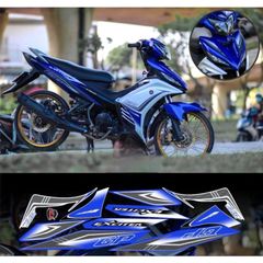 Tem rời ex 135 zin Gp xanh trắng