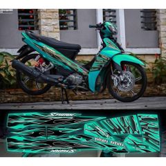 Tem Sirius lửa trắng, mẫu hot nhất.