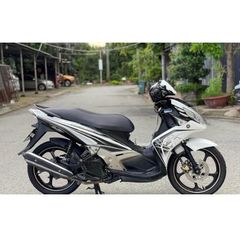 Tem rời xe Nouvo 5 Trắng Đen
