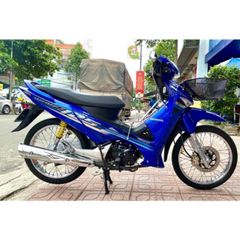 Tem Rời Wave 125i Xanh Gp Dán Xe Future  - Decal In Chất Lượng