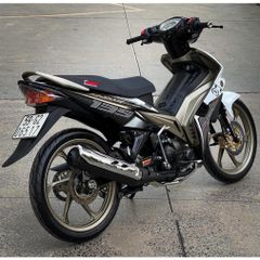 Tem rời Exciter 135 2010 Fi trắng đen, thiết kế đẹp mắt, in sắc nét, 3 lớp không bay màu MD00148 Cao Cấp
