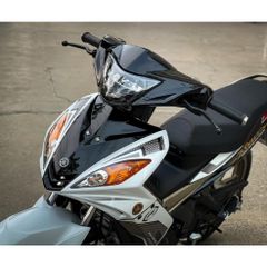 Tem rời Exciter 135 2010 Fi trắng đen, thiết kế đẹp mắt, in sắc nét, 3 lớp không bay màu MD00148 Cao Cấp