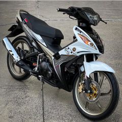 Tem rời Exciter 135 2010 Fi trắng đen, thiết kế đẹp mắt, in sắc nét, 3 lớp không bay màu MD00148 Cao Cấp