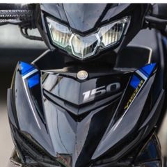 Exciter 150 y15zr xe đen xanh mẫu mới