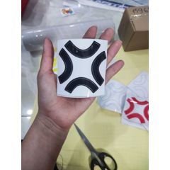 Tem sticker biểu cảm tức giận trang trí mọi nơi