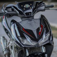 Tem Rời Dán Xe Winner X Mẫu Xám Đỏ Đen Cực Đẹp, Hàng 3 Lớp Chất Lượng Cao Quyen Decal
