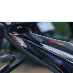 [Siêu Sale] [Ảnh thật] Tem rời Winner V1 mẫu RS 150 tím dán xe đen - mẫu mới 2023 Quyen Decal