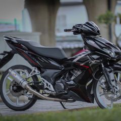 Tem Rời Dán Xe Winner X Mẫu Xám Đỏ Đen Cực Đẹp, Hàng 3 Lớp Chất Lượng Cao Quyen Decal
