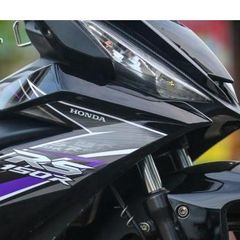 [Siêu Sale] [Ảnh thật] Tem rời Winner V1 mẫu RS 150 tím dán xe đen - mẫu mới 2023 Quyen Decal